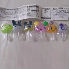 たまごっちカラフルキャンディチャーム♡コンプリート