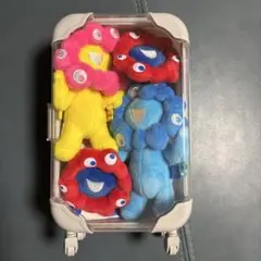 ミャクミャク ジェラピケ エアリーモコ 万博 コラボグッズ ティッシュ