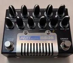 AMT Electronics SS-20 ギタープリアンプ　電源コード付き