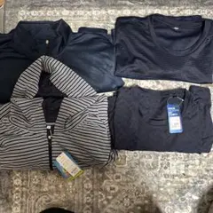 ドライシャツ4枚セット