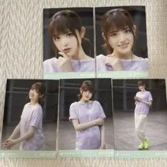 乃木坂46 松村沙友理 僕は僕を好きになる選抜ver.生写真コンプ