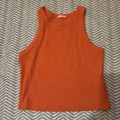 GUショート丈タンクトップ