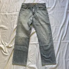 UNIQLO ユニクロジーンズ　レギュラーフィット　ストレート　29