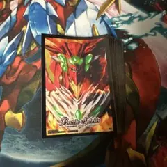 バトスピ ノヴァスリーブ 未開封 50枚 - メルカリ