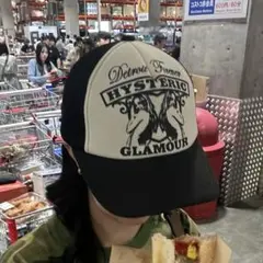 美品】HYSTERIC GLAMOUR キャップ ツインガール 名作 - メルカリ