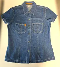 ANNE KLEIN DENIM 半袖 デニムシャツのサムネイル