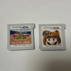 3DS マリオソフト　2点セット