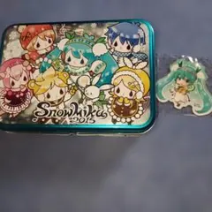 初音ミク Snow Miku 2015 限定缶 ノベルティ付き