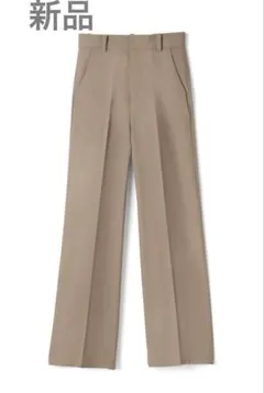 ワイドストレートパンツ