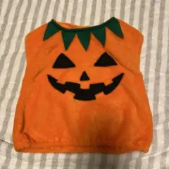 カボチャ コスチューム 80