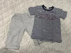 ハッシュアッシュ PVCポーチ付きセットアップ サイズ130