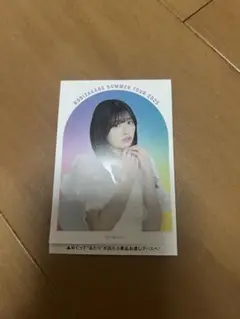 五百城茉央　乃木坂 全ツ 9月公演ver. グッズ購入特典フォトカード