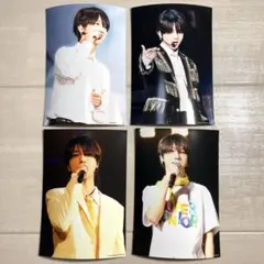 SUPER JUNIOR ランダムブロマイド L判 イェソン 4枚セット