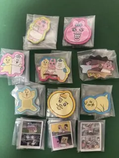 おぱんちゅうさぎ&んぽちゃむ キャラマグネッツ（11種セット）