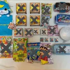 値下げ★【未使用】キャラクター雑貨 まとめ売り 7点 ① スーパーマリオ