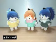 【なにわ男子 指人形 帽子】麦わら帽子 フォフォ・ダ・メイ | なにわ男子指人形の帽子を編みました！⁡ 頭に
