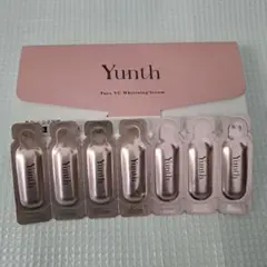 Yunth ユンス 生ビタミンC 美白 美容液 7包