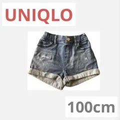 UNIQLO ショートパンツ 100cm