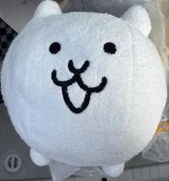 にゃんこ大戦争 ウィンタースタイル 超BIGぬいぐるみ　ネコ　ナムコ限定