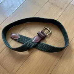 J*N様 Cole Haan 編み込みベルト 34/85のサムネイル