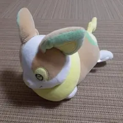 ポケットモンスター　くつろぎタイムぬいぐるみ　ワンパチ　ぬいぐるみ　マスコット