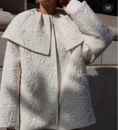 machatt トップサーモキルティングコート