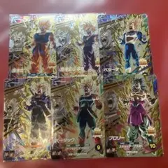 ドラゴンボールスーパーダイバーズ　SDV5弾PUR LPUR フルコンプセット