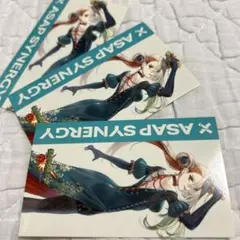 モンスターストライク ヴァニタス ASAP ステッカー モンスト 非売品 限定