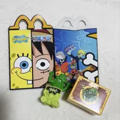 SpongeBob x ONE PIECE マクドナルド ハッピーセット