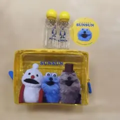 ま*こ様 パペットスンスンポーチセット