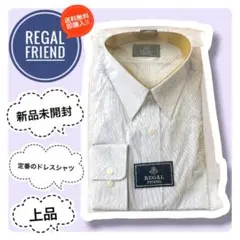 ✨新品✨【REGAL FRIEND】リーガルフレンド シャツ 長袖 ストライプ