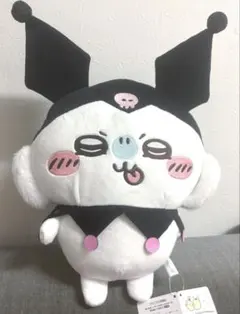 ちいかわ×サンリオキャラクターズ BIGぬいぐるみ　モモンガ　クロミ ②