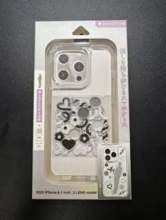 グルマンディーズ SHOWCASE+ iPhone15 Pro ケース