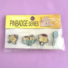4点セット MIND WAVE ピンバッジ・シリーズ プディングトーク