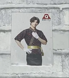 刀ミュ へし切長谷部 ブロマイド