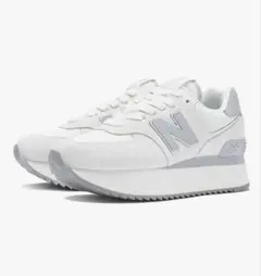 new balance(ニューバランス) WL574Z 574+ 厚底スニーカー