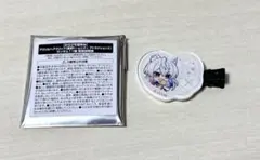 カラフルピーチ 東京ドームシティ ヘアクリップ どぬく