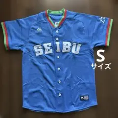 埼玉西武ライオンズ ユニフォーム 復刻 ビジター 未開封 L 90年代後半