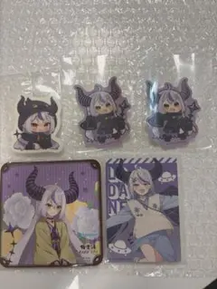 【非売品あり】ホロライブ ラプラス・ダークネス 5点セット（極楽湯、他）