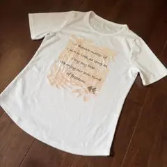 kaepa ロゴプリントTシャツ ホワイト 半袖のサムネイル