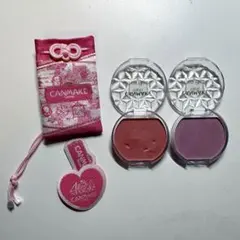 CANMAKE クリームチーク パールタイプ 01 05