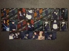 呪術廻戦　カード　28枚　まとめセット