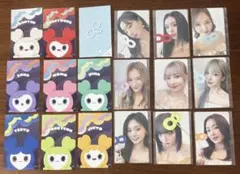 TWICE POPUP 渋谷109 オフラインくじ 参加賞 トレカ misamo