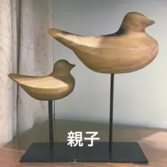 鳥のオブジェ ドライフラワー装飾　苔むす木工 鳥のオブジェ ドライフラワー装飾 苔むす木工 - メルカリ
