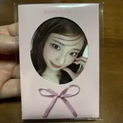 BANILA CO BABYMONSTER バニラコポップアップ特典コラボカード