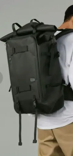 kiu 　ウエルダーマルチファンクショナル　バックパック◆新品未使用◆　ブラックのサムネイル