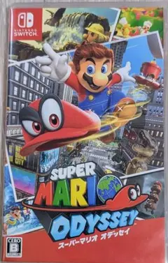 Nintendo Switch スーパーマリオ オデッセイ｜動作良好・即日発送