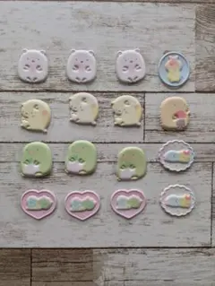 すみっコぐらしシールビッツのおすそ分け 16コ