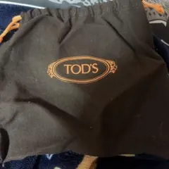 TOD'S 巾着