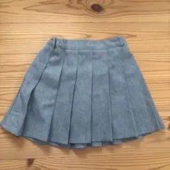 プリーツスカート 130㎝